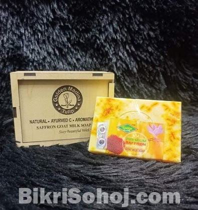 Saffron Goat milkSoap